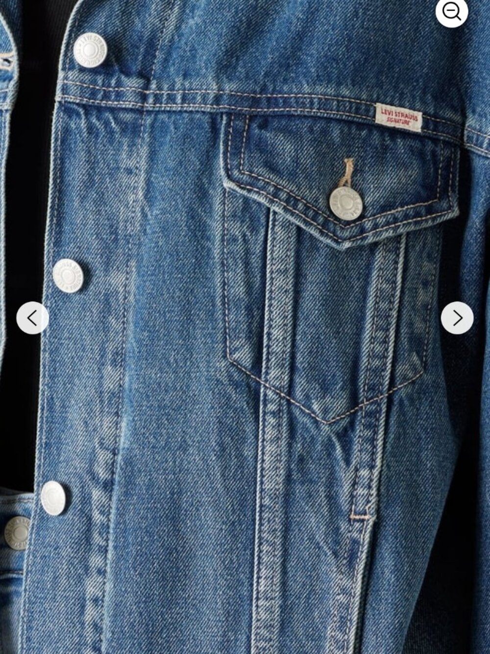Levi Jean jacket - Picture 4 of 6
